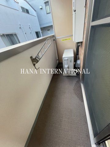 ラクサリー国分寺のバルコニー|※別号室参考写真です