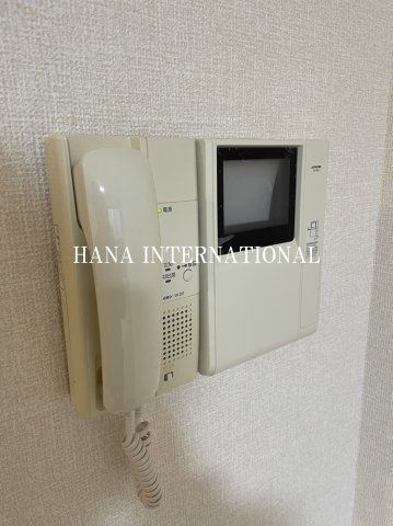 ラクサリー国分寺のセキュリティ|※別号室参考写真です