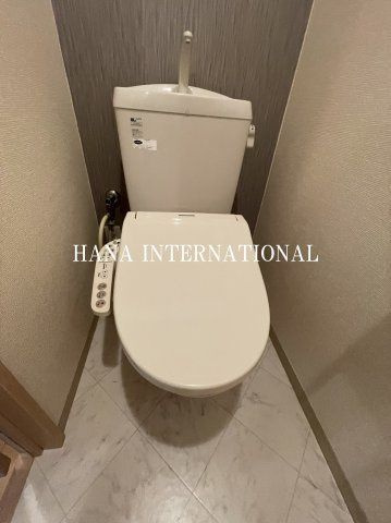 ラクサリー国分寺のトイレ|※別号室参考写真です