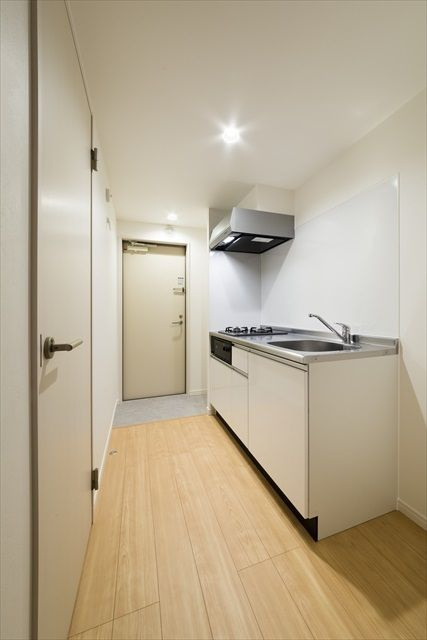 スプリングフォレスト参番館（スプリングフォレストサンバンカン）のキッチン