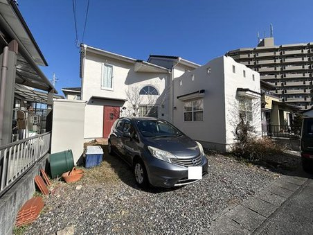 売中古戸建　中央区上島七丁目の外観