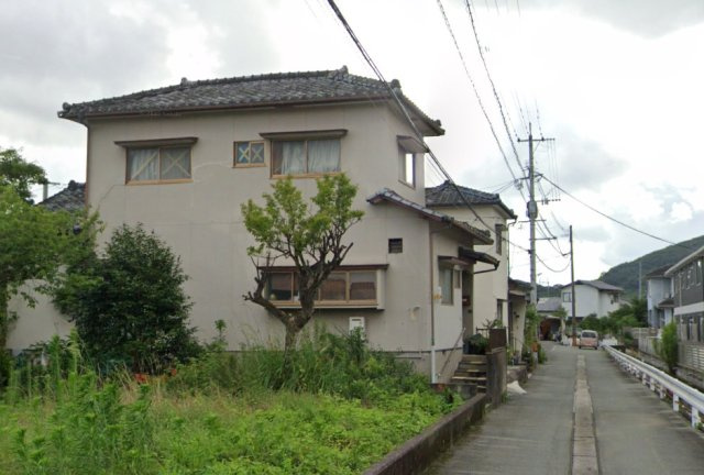 熊本市西区戸建ての外観