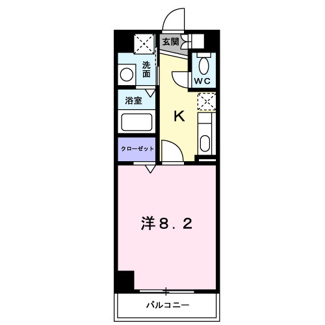 【間取り】 | グランツェントB
