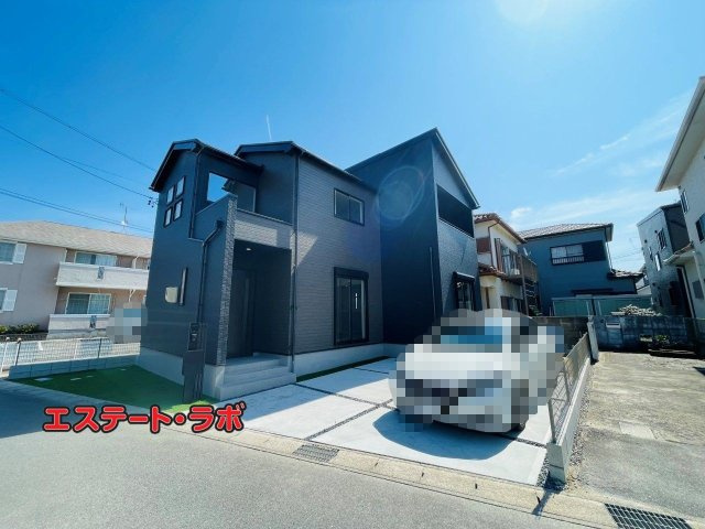 岡崎市赤渋町4期　新築分譲住宅　全1棟　1号棟の外観|●完成物件の内覧受付中。
お気軽にお問合せください♪