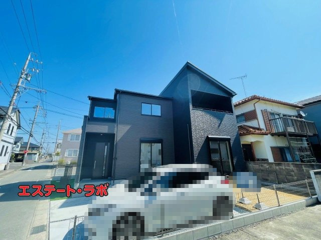 岡崎市赤渋町4期　新築分譲住宅　全1棟　1号棟の外観|●完成物件の内覧受付中。
お気軽にお問合せください♪