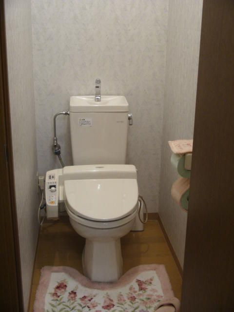 カーサ・ソレアードのトイレ