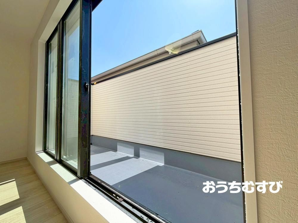 春日井市貴船町2期（全1棟）のバルコニー