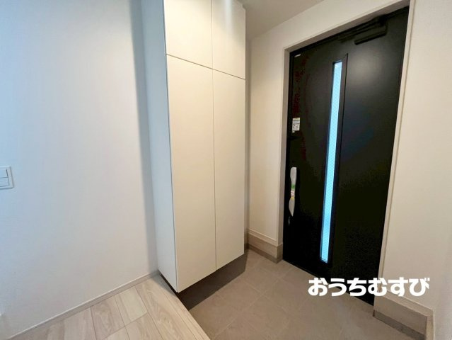春日井市貴船町2期（全1棟）の玄関