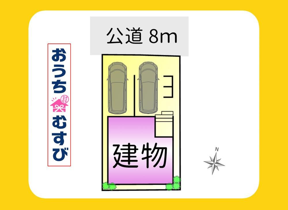春日井市貴船町2期（全1棟）の区画図