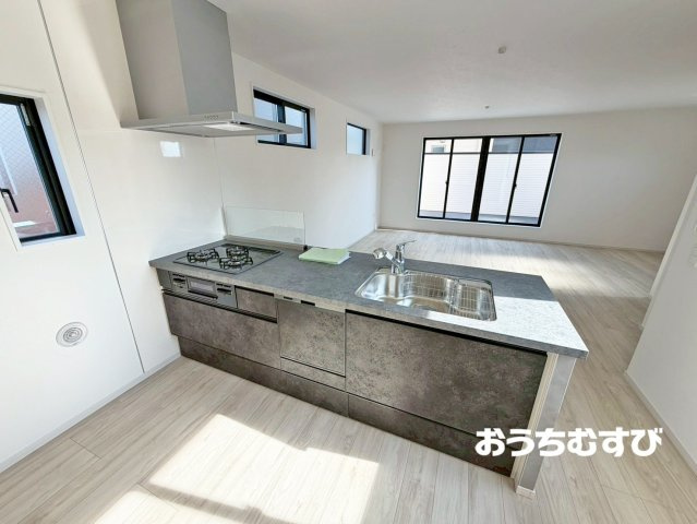 春日井市貴船町2期（全1棟）のキッチン
