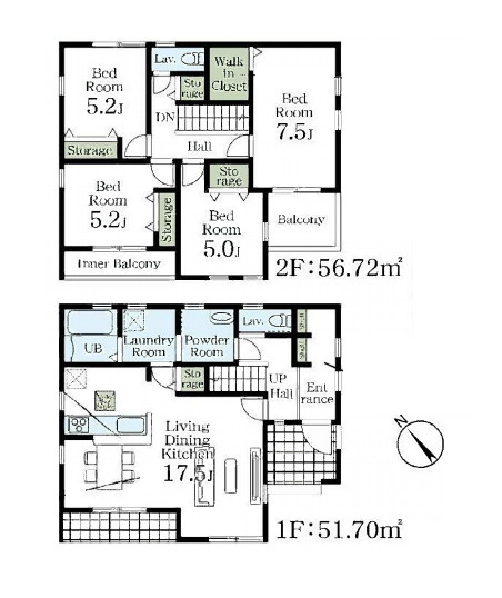 さいたま市西区二ツ宮　新築一戸建て　リーブルガーデン　01