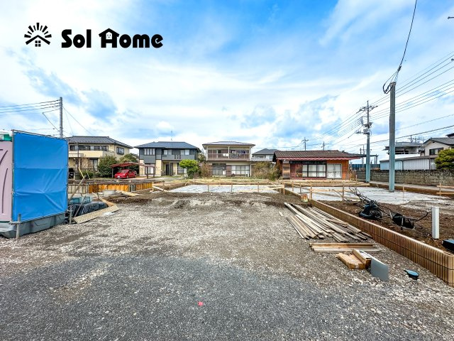 宇都宮市上戸祭４丁目の新築一戸建