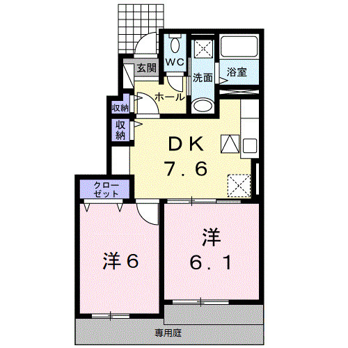 【間取り】 | 棗（なつめ）　Ⅱ