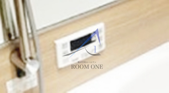 秀和清澄レジデンスの設備|給湯パネルです。