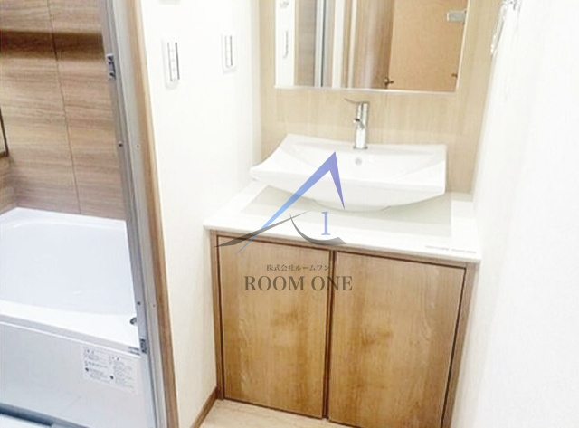 秀和清澄レジデンスの洗面所|洗面台です。