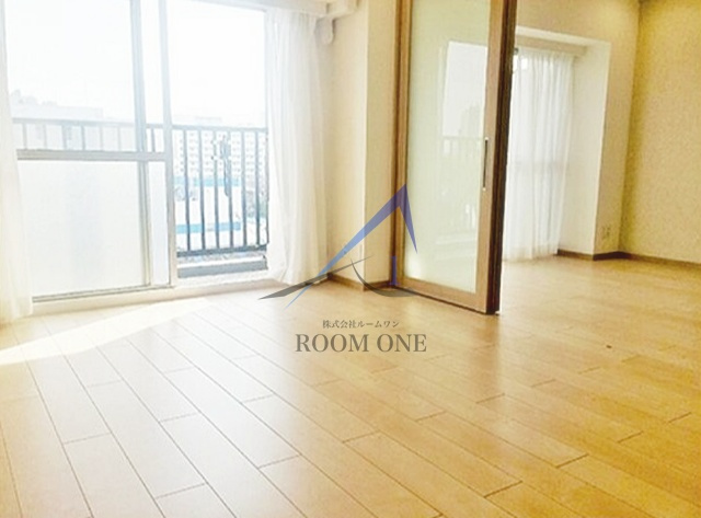 秀和清澄レジデンスの居間・リビング|洋室のお部屋です。