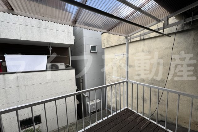 下小阪5丁目　貸家の展望