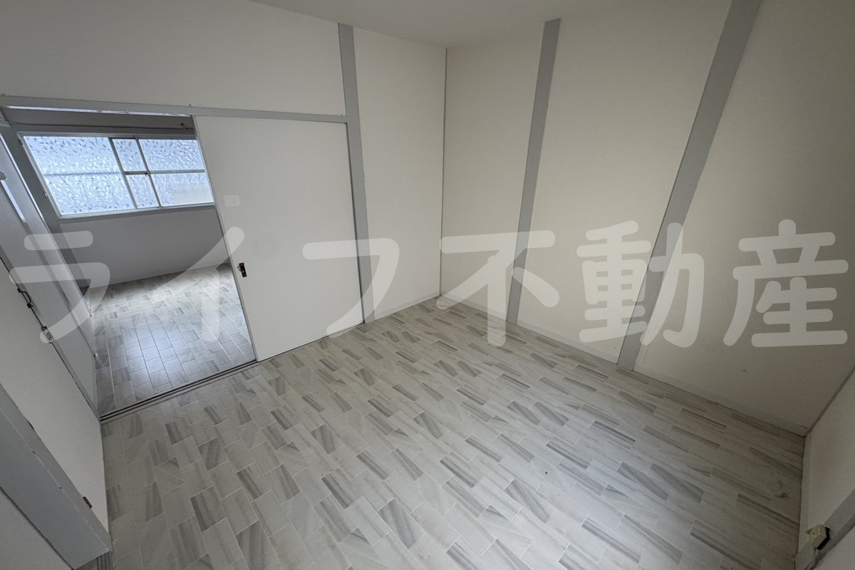 下小阪5丁目　貸家の洋室|洋室です