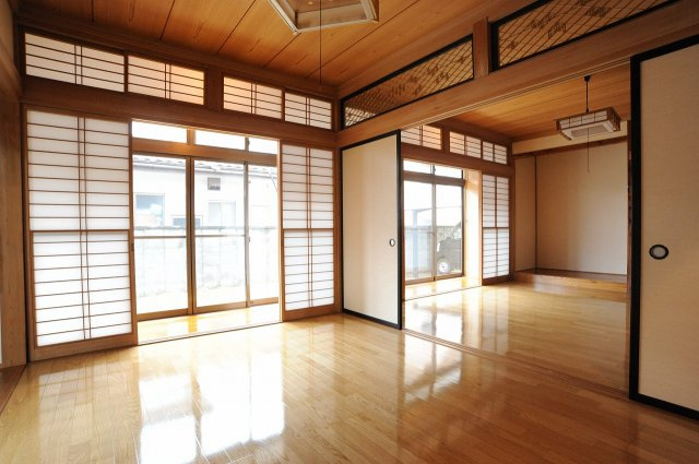 篠ノ井杵淵　中古住宅の内装