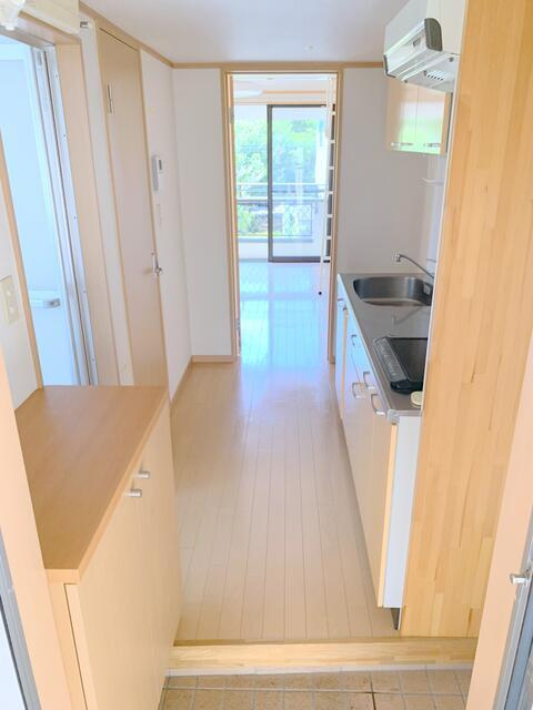 大澤ハイムの玄関|玄関を開けたところです
