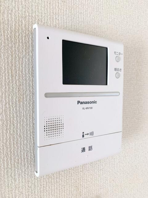 大澤ハイムの設備|モニタ付きインターホンです