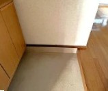 ライフコート柏の玄関