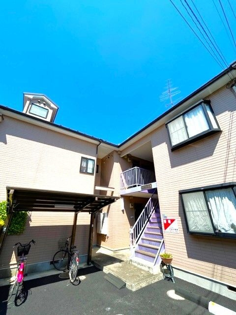 ライフコート柏の外観