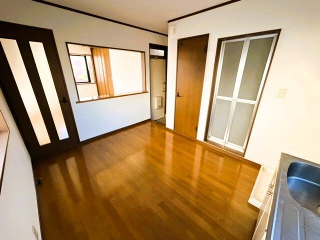 ライフコート柏の居間・リビング