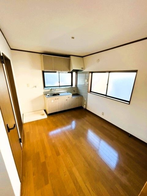 ライフコート柏のキッチン