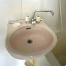 ライフコート柏の洗面所