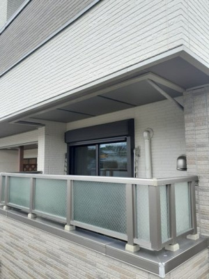 【バルコニー】 | マンダリーナ | 落ち着いた時間を過ごせるバルコニーです