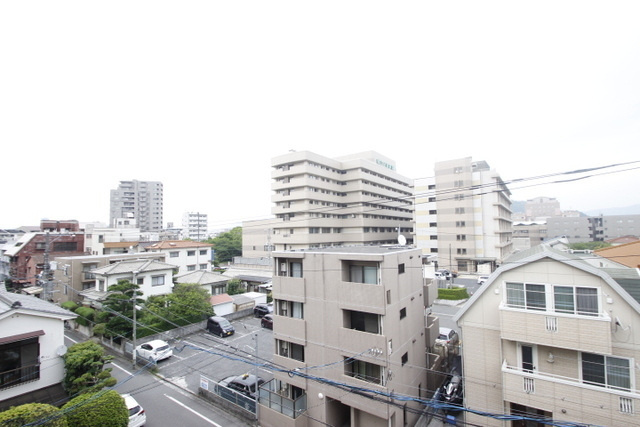 ハイツリリアンの展望