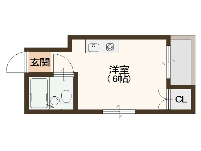 【間取り】 | メゾン玉出