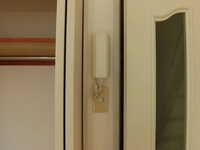 浦安市北栄４丁目のアパートのセキュリティ