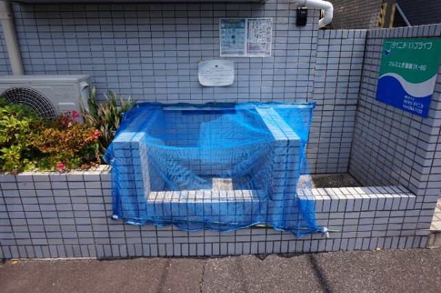 浦安市北栄４丁目のアパートのその他共用部分