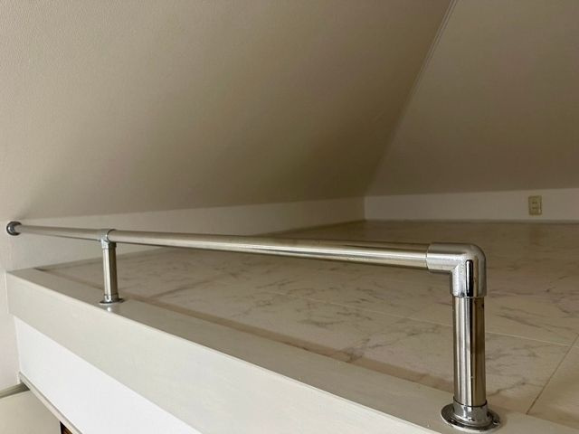 浦安市北栄４丁目のアパートの収納