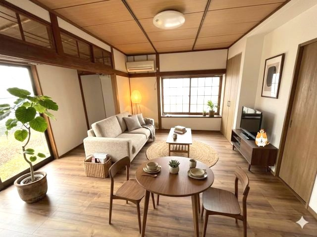 姪の浜2丁目 平屋