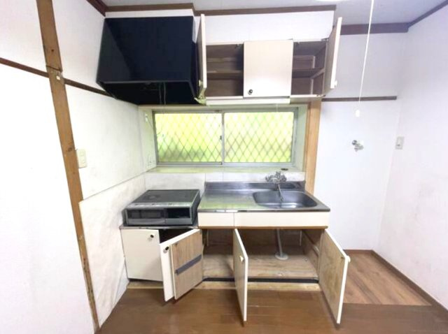 姪の浜2丁目 平屋のキッチン
