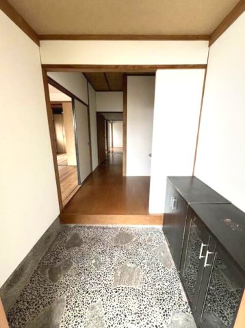 姪の浜2丁目 平屋の玄関