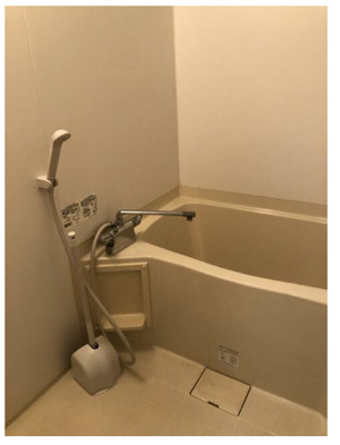 【浴室】 | 第18宮庭マンション