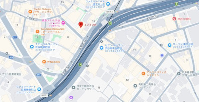 【地図】 | 第18宮庭マンション