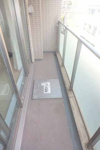 デュオフラッツ赤坂のバルコニー