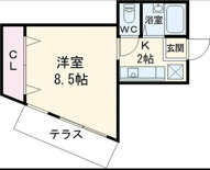 スカイハイツ北千束の画像