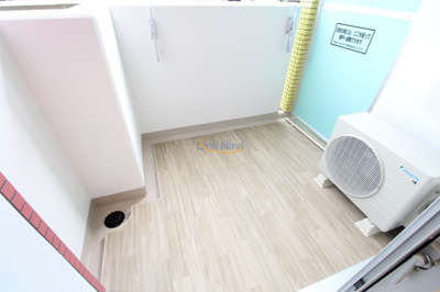 【バルコニー】 | ビガーポリス452天神橋一丁目Ⅱ