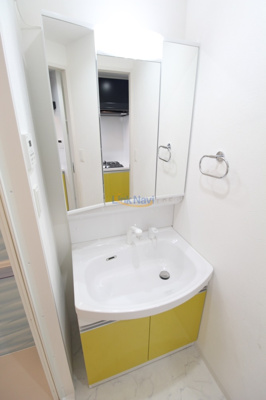 【独立洗面台】 | ビガーポリス452天神橋一丁目Ⅱ