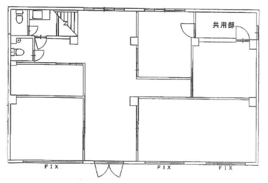 光明ビルの間取り