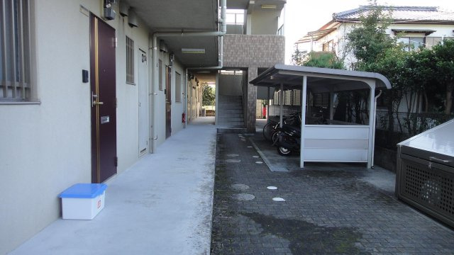 【駐車場】 | ユーミー吾田東 | 1F廊下
