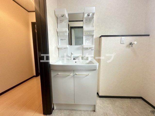 YASURAGIの洗面所|高崎、前橋のお部屋探しはエンドスケープまで！お客様の理想お聞かせ下さい♪
