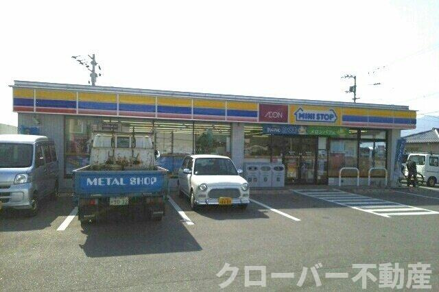 サニーキャッスル　Ⅱの周辺|ミニストップ檀紙店さんまで510m