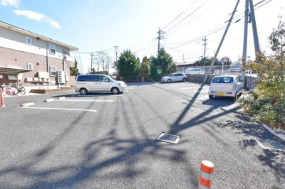 【駐車場】 | クレストガーデンⅡ